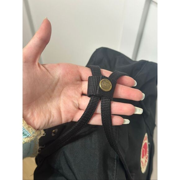 Fjallraven Kånken Classic Heritage Black Pack Backpack - Picture 4 of 9